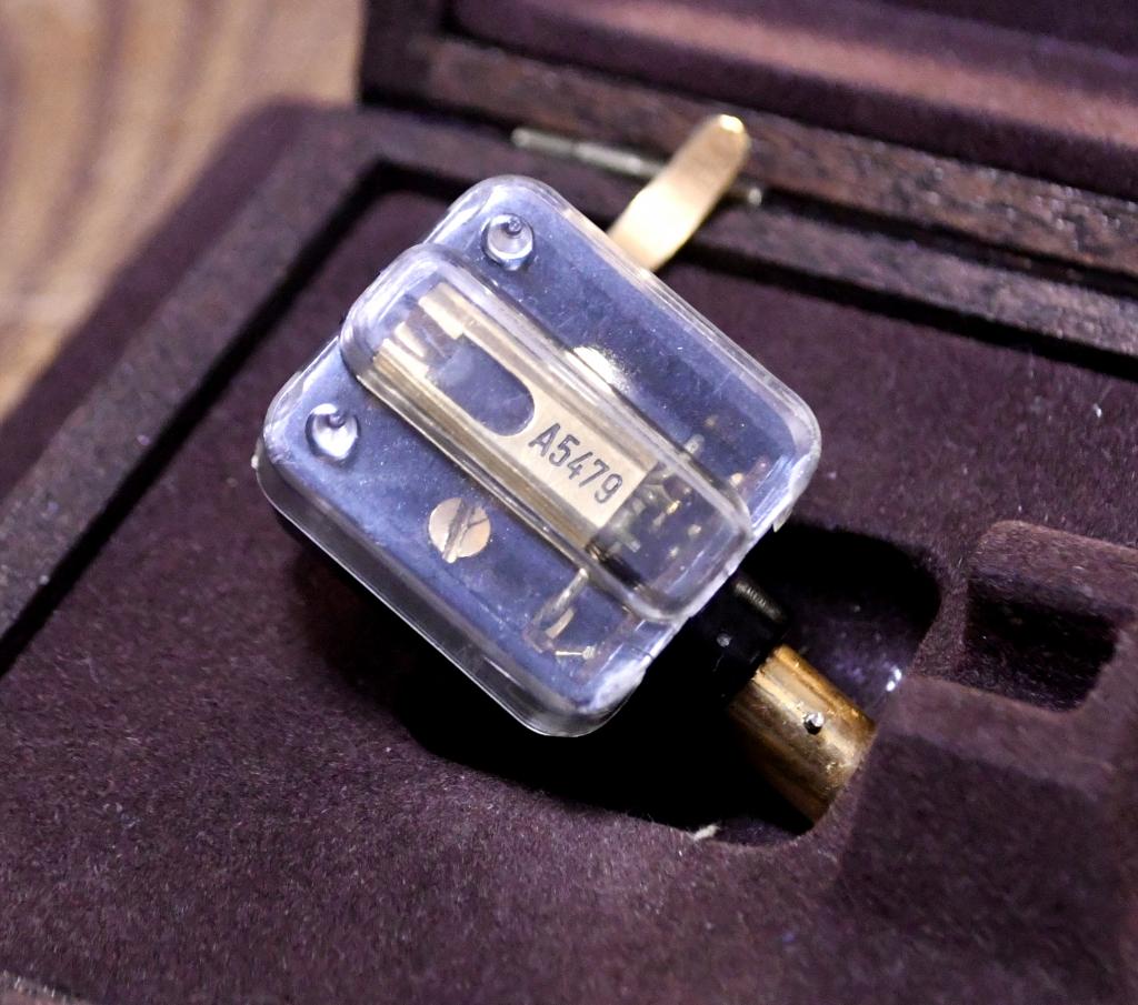 Ortofon SPU-A Gold silver wire * Serial number: 5479