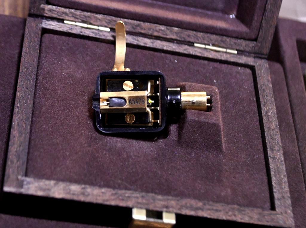 Ortofon SPU-A Gold silver wire * Serial number: 5479