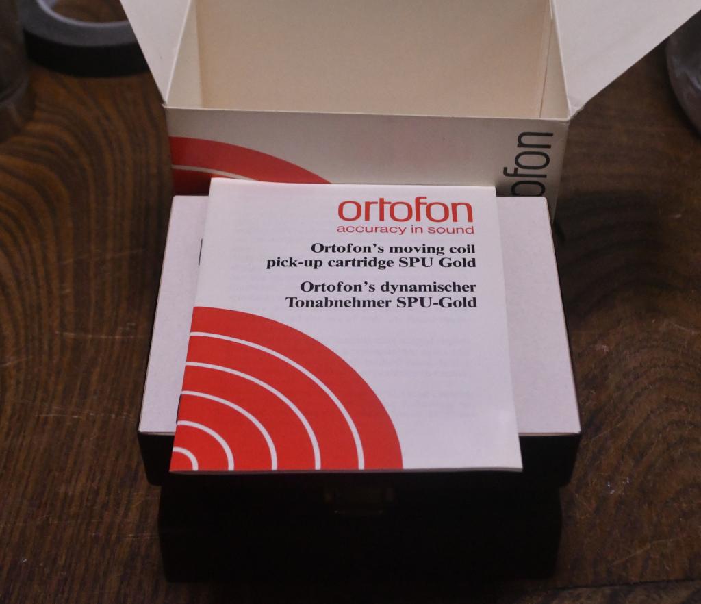Ortofon SPU-A Gold silver wire * Serial number: 5479