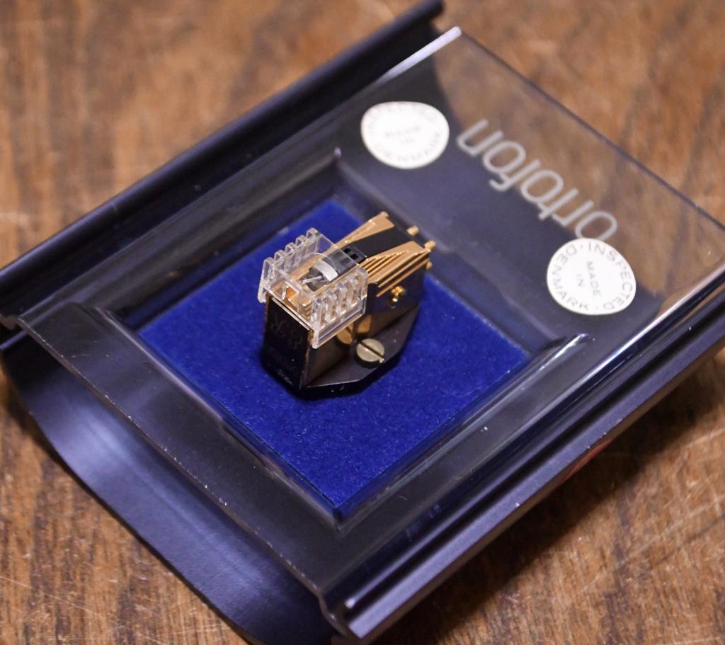 Ortofon MC-ER (ERIK ROHMANN) SIGNATURE MC Cartridge with original headshell