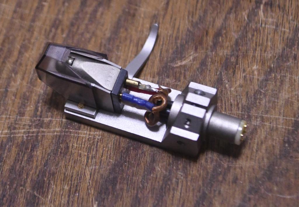 Ortofon MC-7500 pure titanium body MC Cartridge with original headshell LH-7500