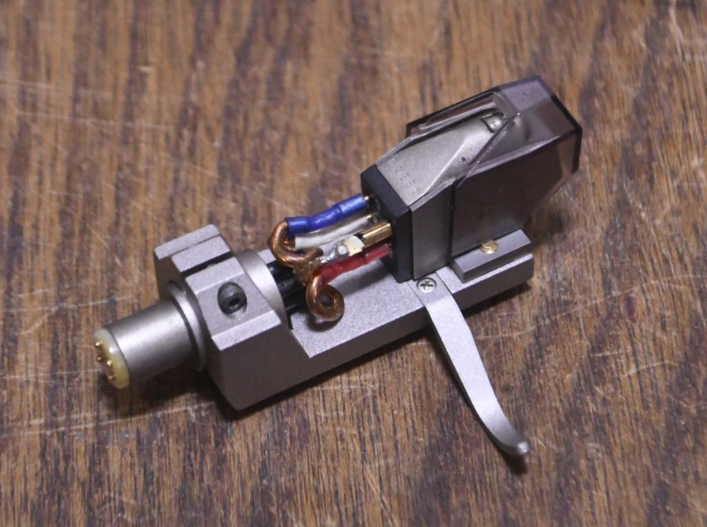 Ortofon MC-7500 pure titanium body MC Cartridge with original headshell LH-7500