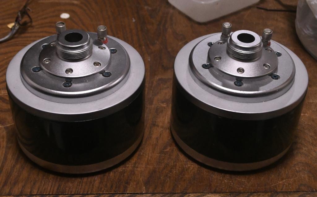Used Early GOTO UNIT SG-555DX titanium diaphragm for middle low range WE.555
