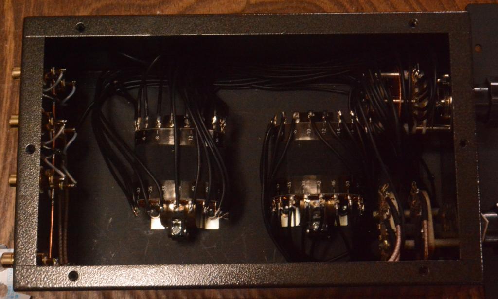 Passive preamp transformer finemet core attenuator * special order made