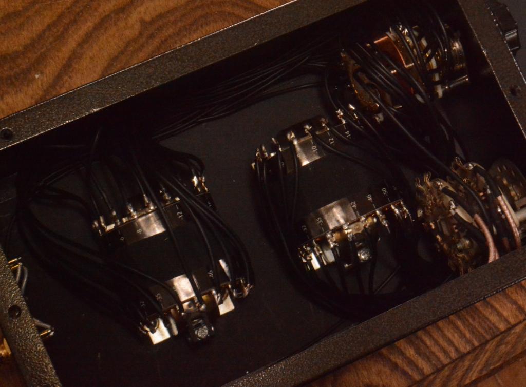 Passive preamp transformer finemet core attenuator * special order made