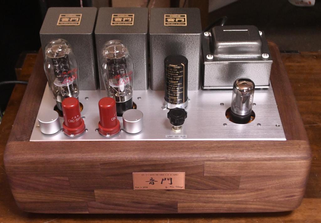 45/2A3 SE tube amplifier amp