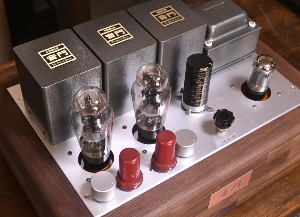 45/2A3 SE tube amplifier amp