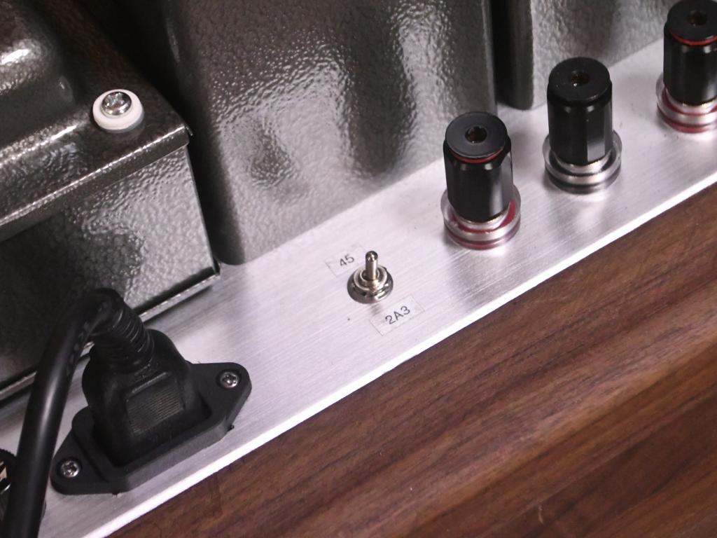 45/2A3 SE tube amplifier amp