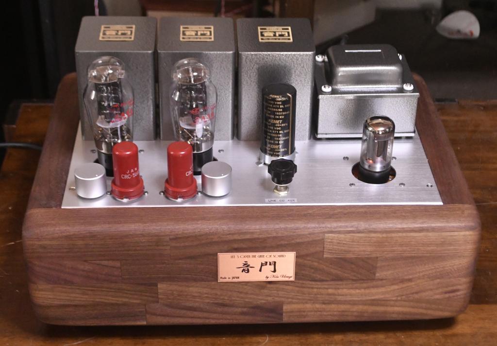 45/2A3 SE tube amplifier amp
