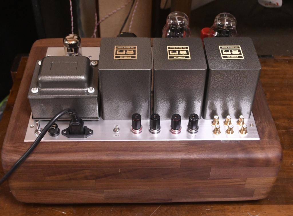 45/2A3 SE tube amplifier amp
