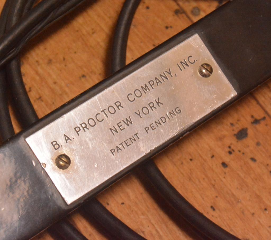 40 yeas B.A.PROCTOR tonearm for professional