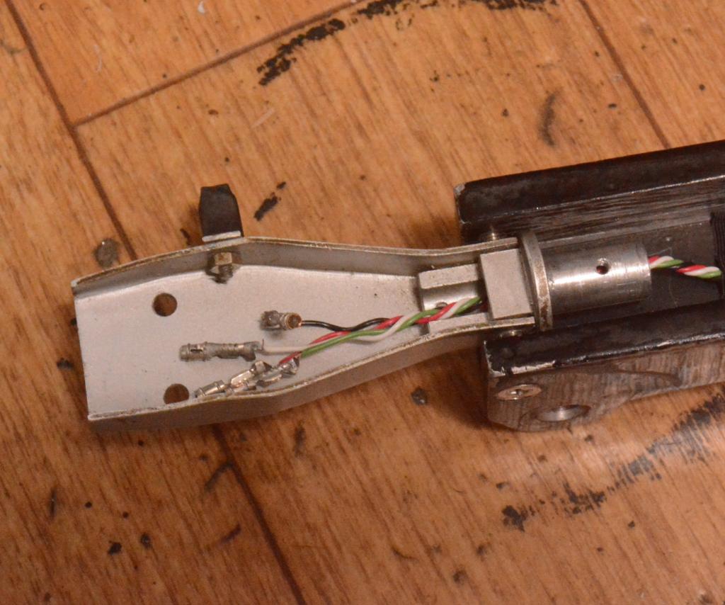40 yeas B.A.PROCTOR tonearm for professional