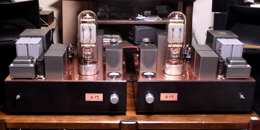 [ORDER MADE] STC 4212 drive by 300B tube amplifier mono block x 2