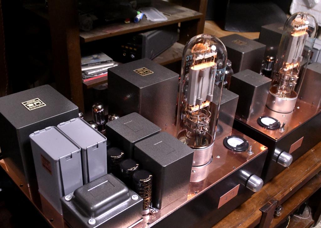 [ORDER MADE] STC 4212 drive by 300B tube amplifier mono block x 2