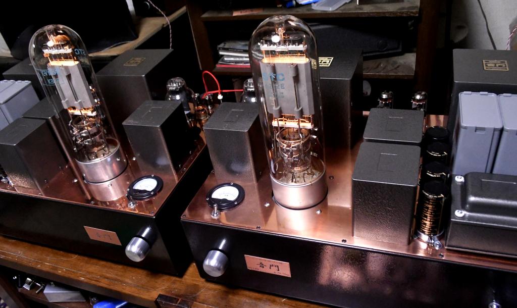 [ORDER MADE] STC 4212 drive by 300B tube amplifier mono block x 2