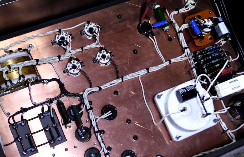 [ORDER MADE] STC 4212 drive by 300B tube amplifier mono block x 2