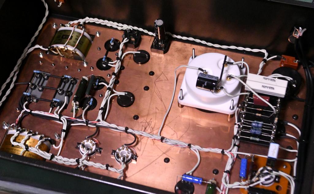 [ORDER MADE] STC 4212 drive by 300B tube amplifier mono block x 2