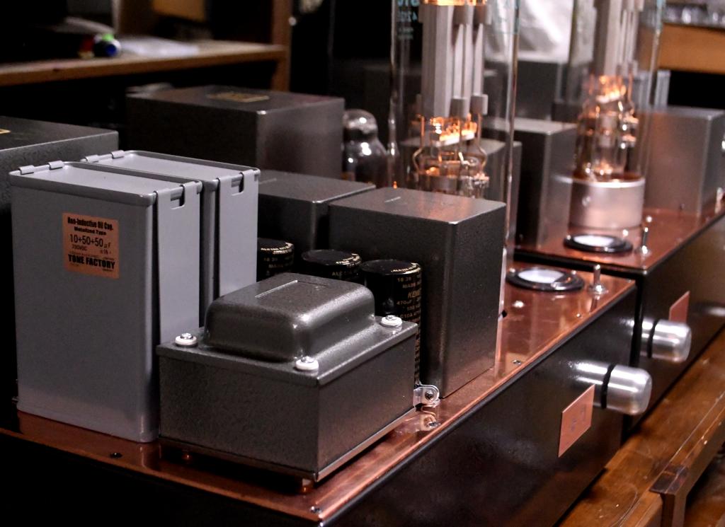 [ORDER MADE] STC 4212 drive by 300B tube amplifier mono block x 2
