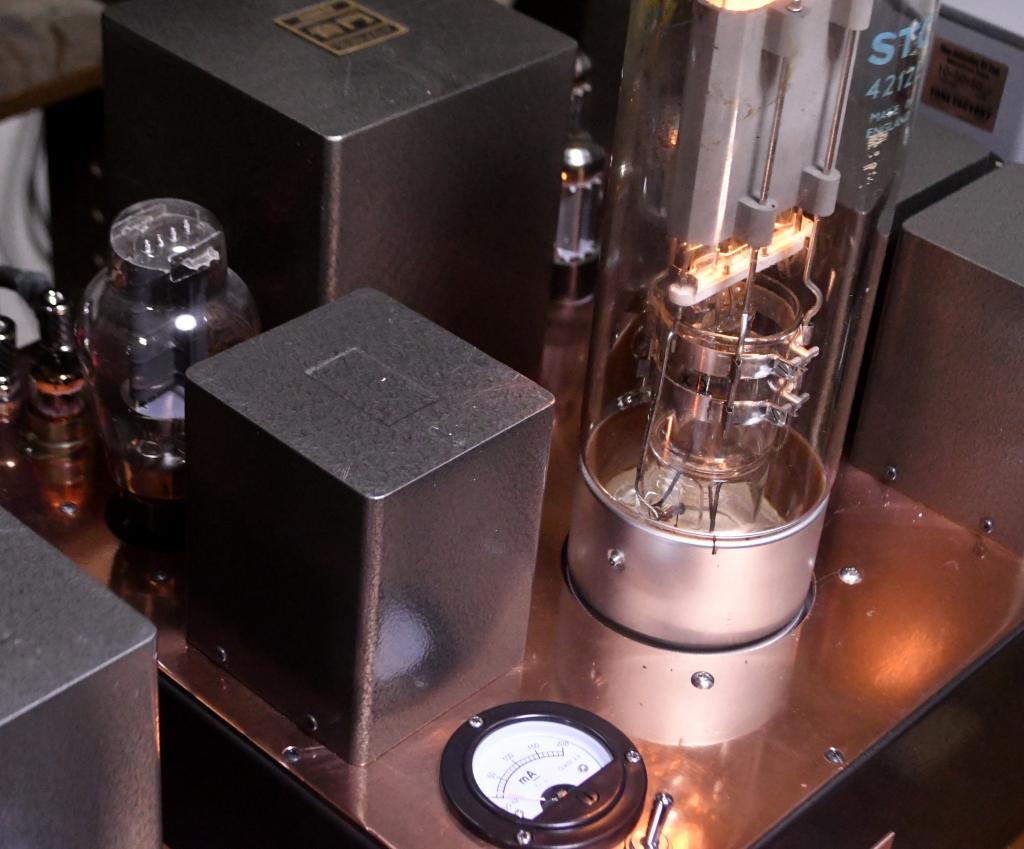 [ORDER MADE] STC 4212 drive by 300B tube amplifier mono block x 2