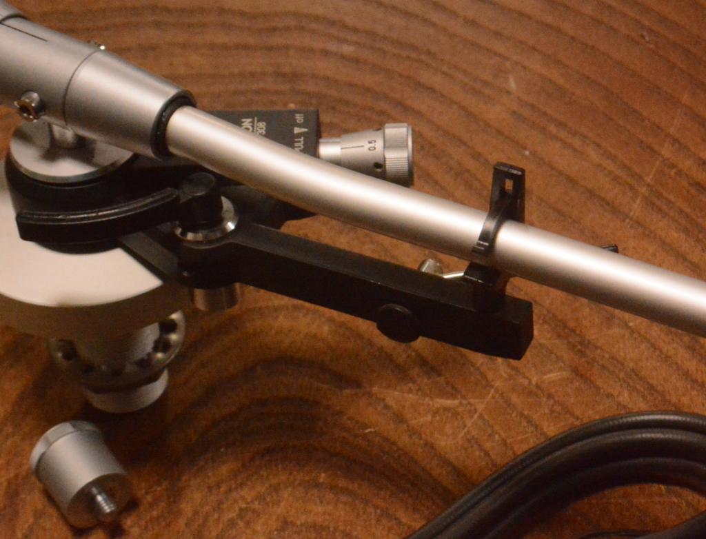 Denon DA-308 12inches long tonearm for professional with cable, sub weight