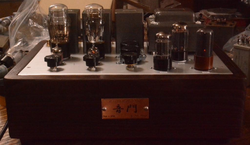 26' tube pre-amplifier, voltage regulator 6SN7-6V6 *120V input