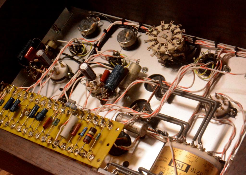 26' tube pre-amplifier, voltage regulator 6SN7-6V6 *120V input