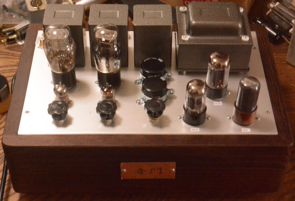 26' tube pre-amplifier, voltage regulator 6SN7-6V6 *120V input