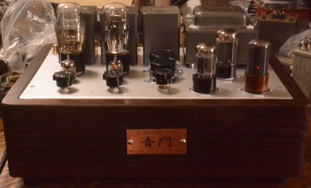 26' tube pre-amplifier, voltage regulator 6SN7-6V6 *120V input