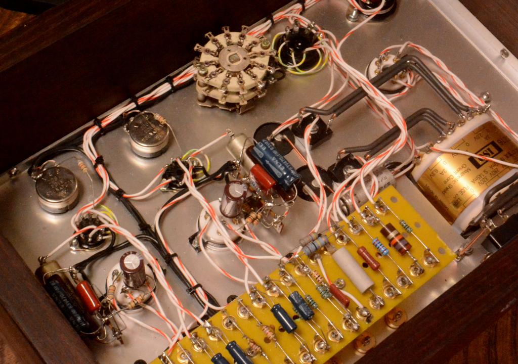 26' tube pre-amplifier, voltage regulator 6SN7-6V6 *120V input