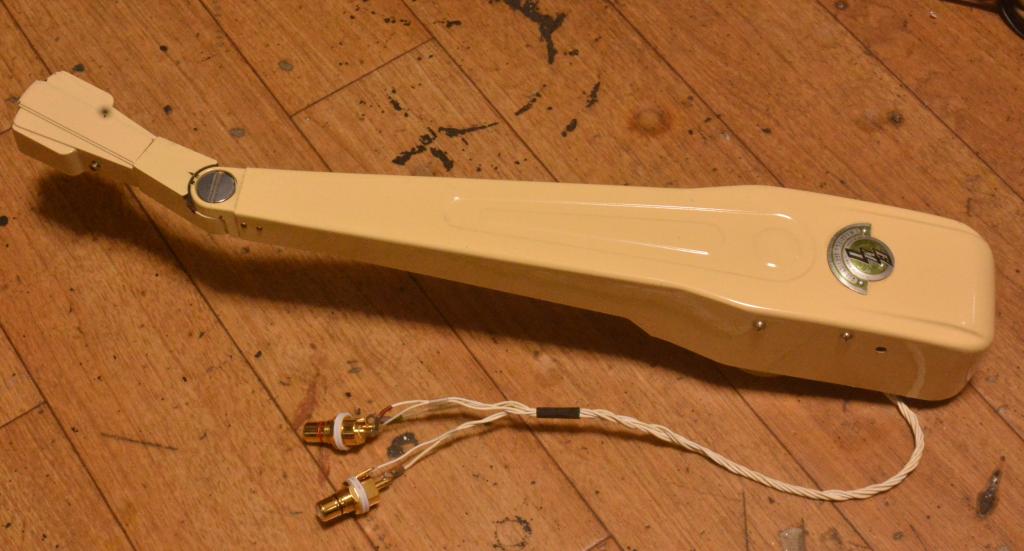 50s year EMI tonearm using in BBC broadcast station with Empire 108 cartridge VG++　