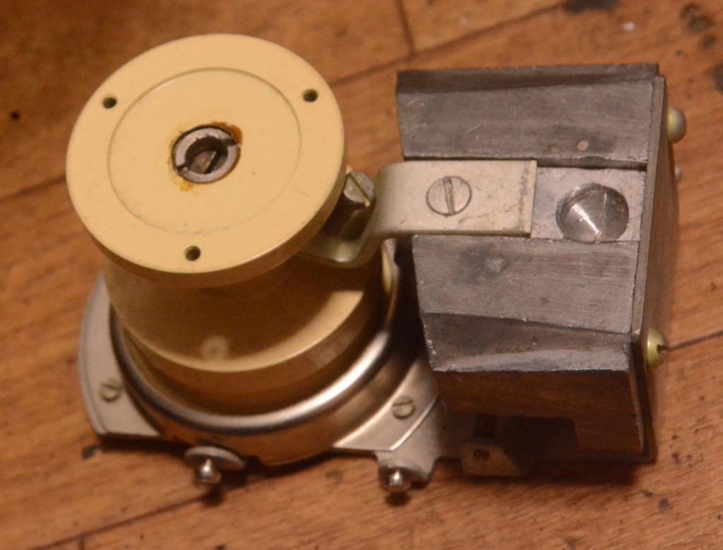 50s year EMI tonearm using in BBC broadcast station with Empire 108 cartridge VG++　