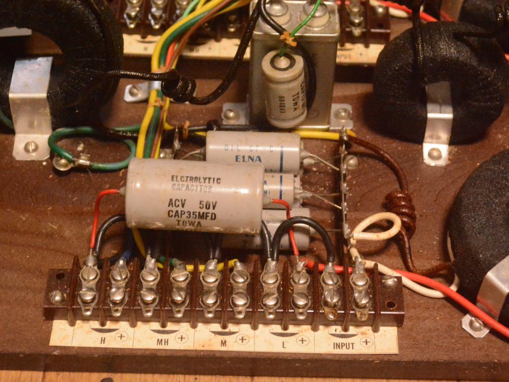 YL Accoustic 4 ways network crossover special order made * 250Hz/1KHz/5KHz for Western , GOTO horn
