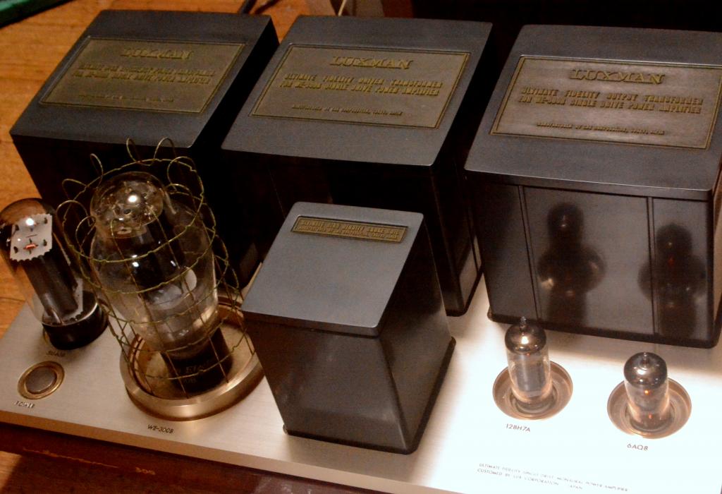 Luxman MB-300 tube amplifier