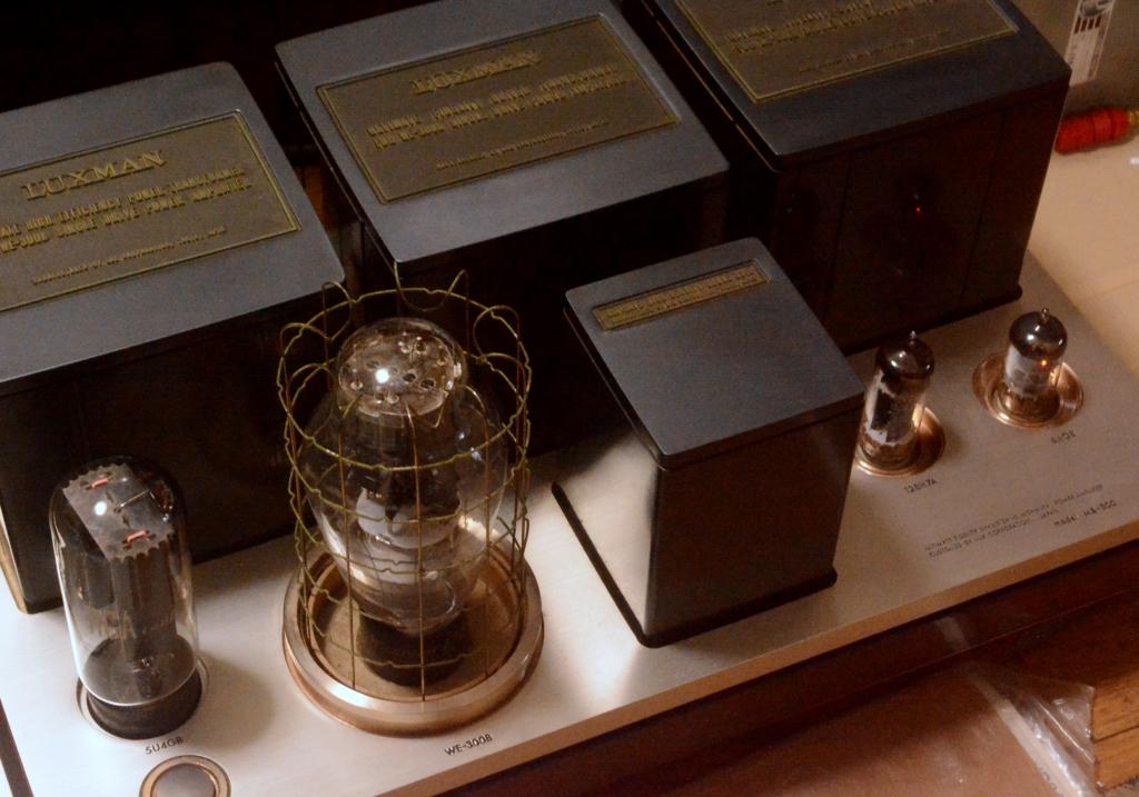 Luxman MB-300 tube amplifier