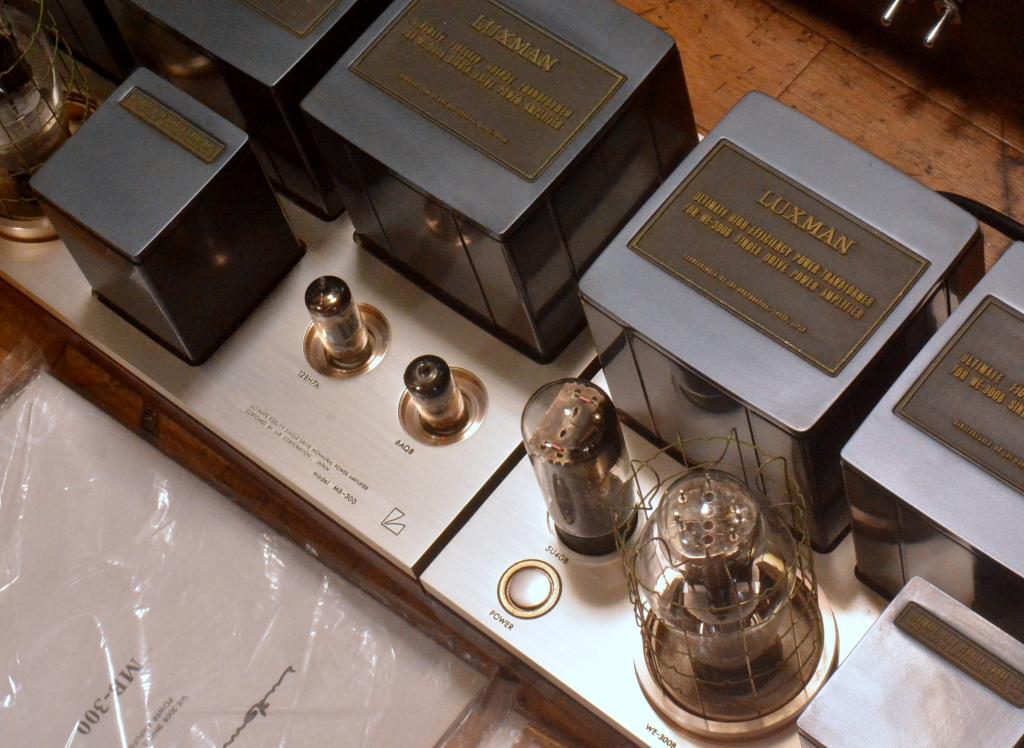 Luxman MB-300 tube amplifier
