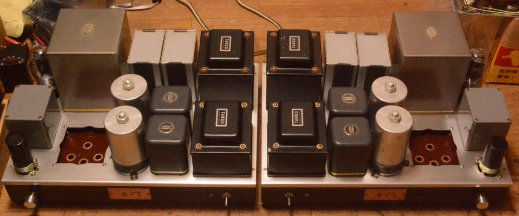 STC 4212 drive by 300B tube amplifier mono block x 2 * No tube included !!!