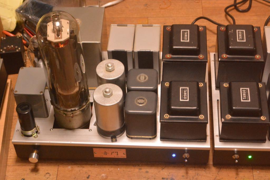 STC 4212 drive by 300B tube amplifier mono block x 2 * No tube included !!!