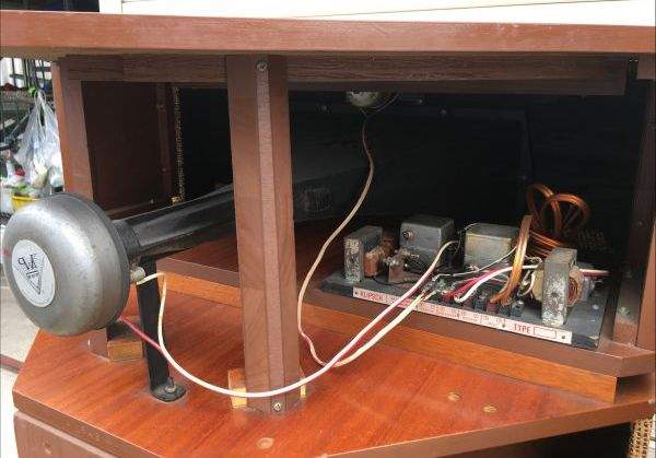 Pair Klipsch Klipschorn speaker