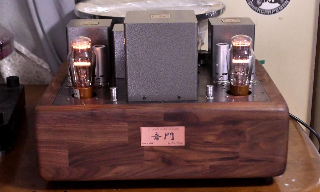 VT-62/801A/50SE tube amplifier special made pure class A1