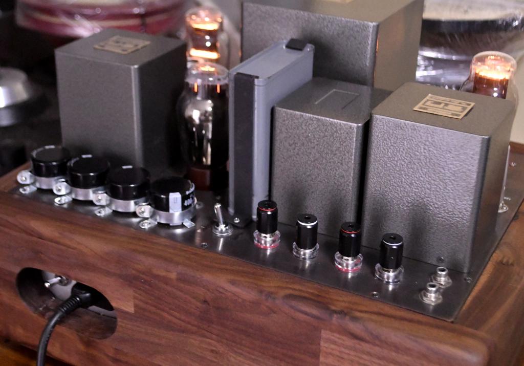 VT-62/801A/50SE tube amplifier special made pure class A1