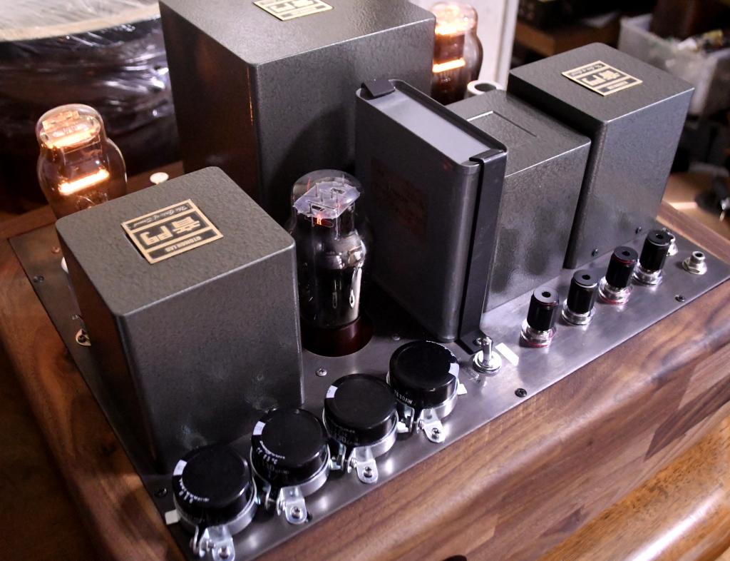 VT-62/801A/50SE tube amplifier special made pure class A1