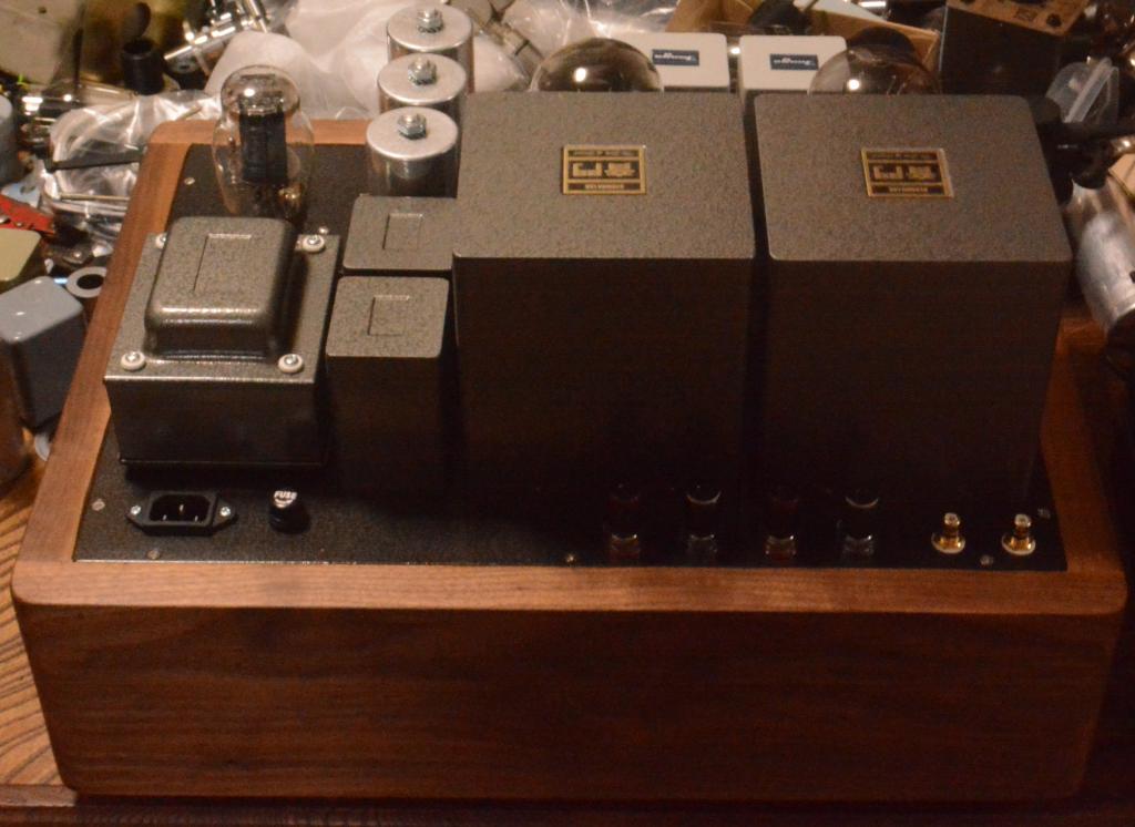 50 SE tube amplifier , class A1: 5W, class A2: 10W