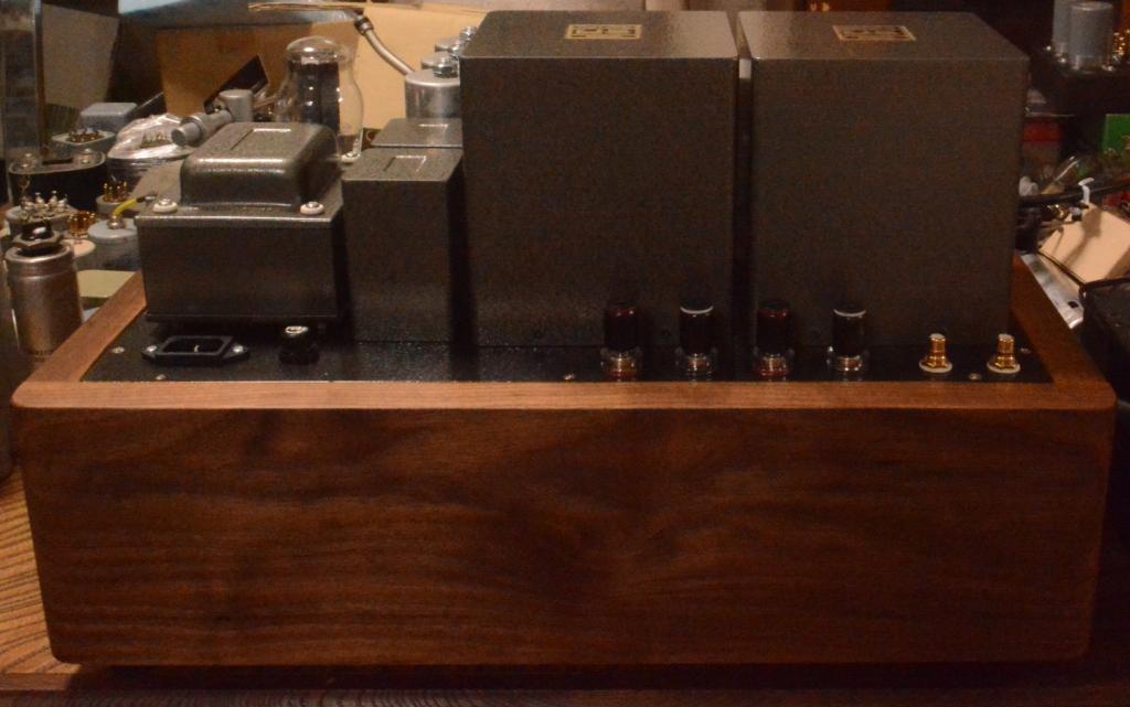 50 SE tube amplifier , class A1: 5W, class A2: 10W