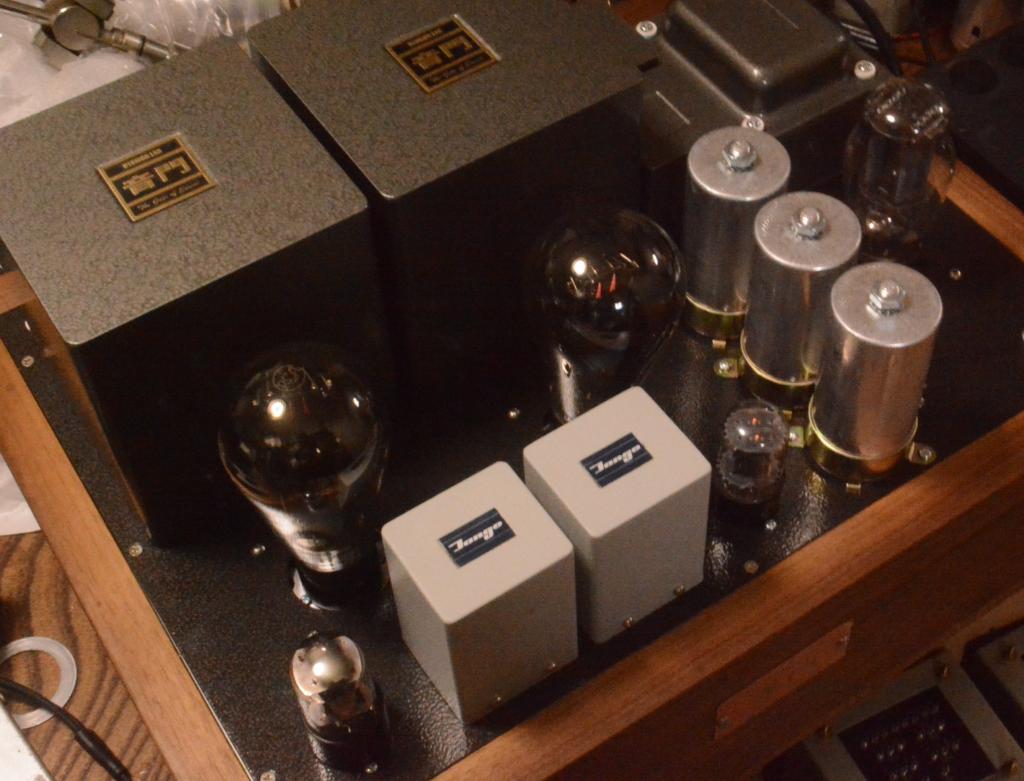 50 SE tube amplifier , class A1: 5W, class A2: 10W