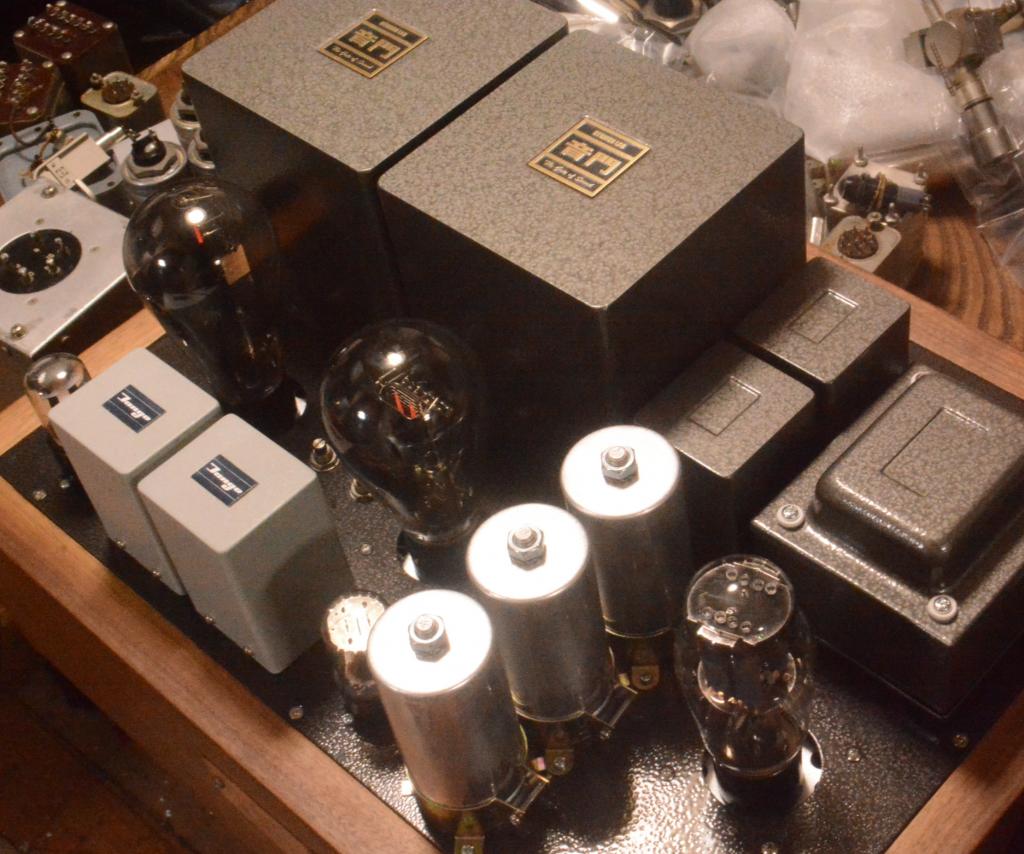 50 SE tube amplifier , class A1: 5W, class A2: 10W