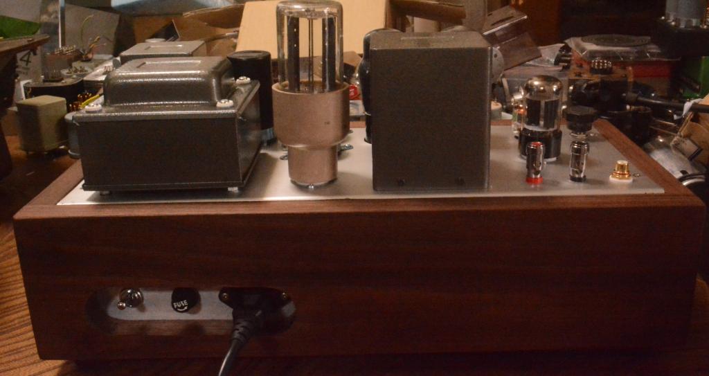 396A-42'　push pull tube amplifier
