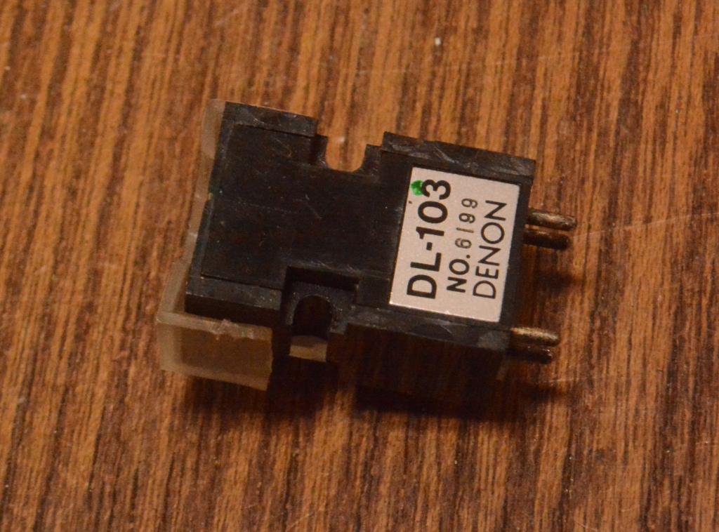 Ex RARE !!! NHK Denon DL-103 Prototype cartridge hand made ! Perfect !!!
