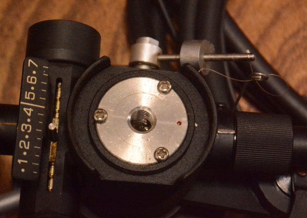 Audio Craft AC-3000MC tonearm one pivot oil damped type