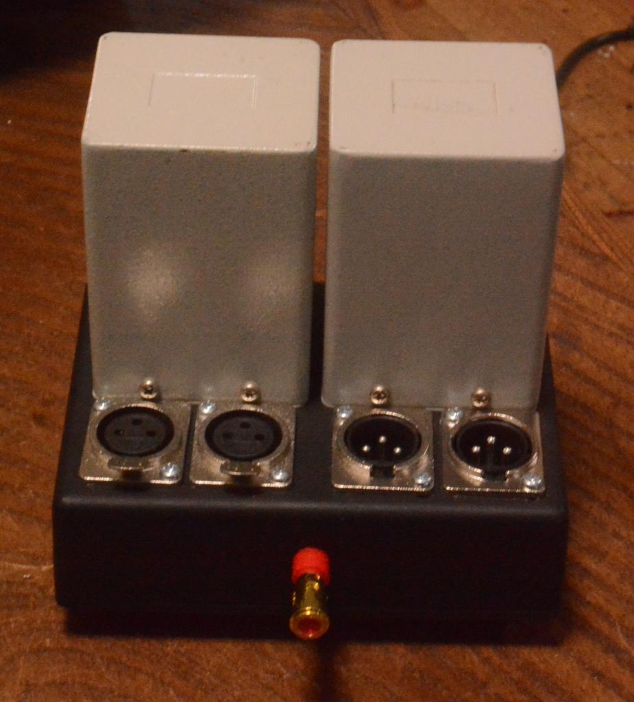 Hirata TANGO NN-11 input, stepup transformer w permalloy core