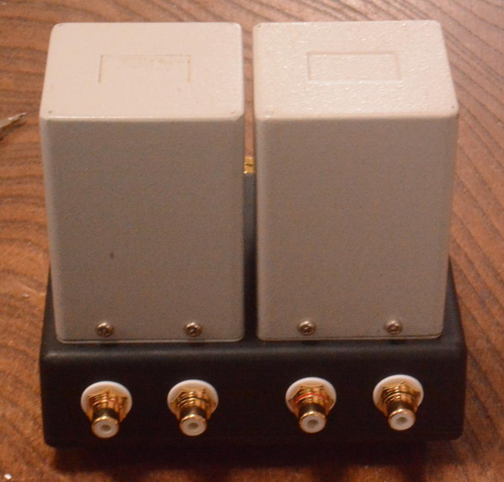 Hirata TANGO NN-11 input, stepup transformer w permalloy core